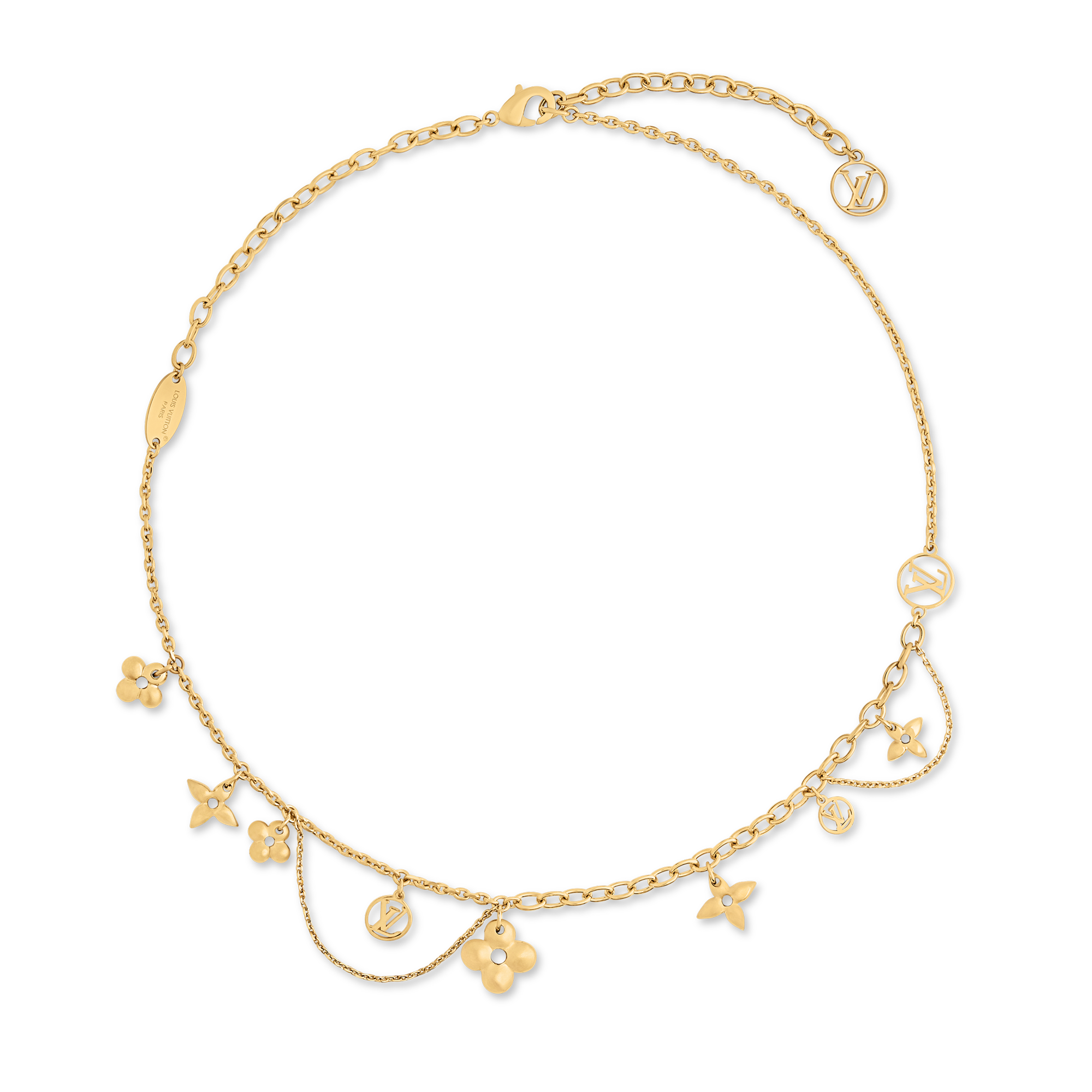 Blooming Supple Necklace . - Fashion Jewellery | LOUIS VUITTON